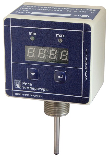 Датчики и измерители температуры / Продукция ООО 